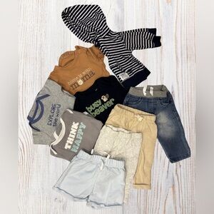 Carter's, Gymboree, Willow + Whimsy Kids Sweatshirt, Jumper, T-shirt Onesies etc